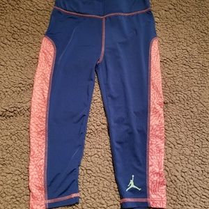 JORDAN Crop dri-fit leggings